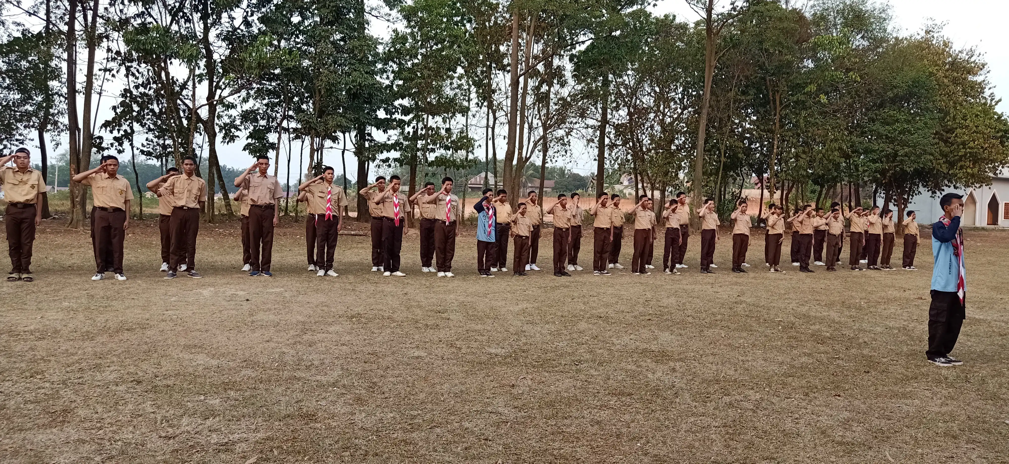Ekskul Pramuka 12